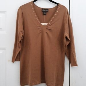 Patti Labelle knit top